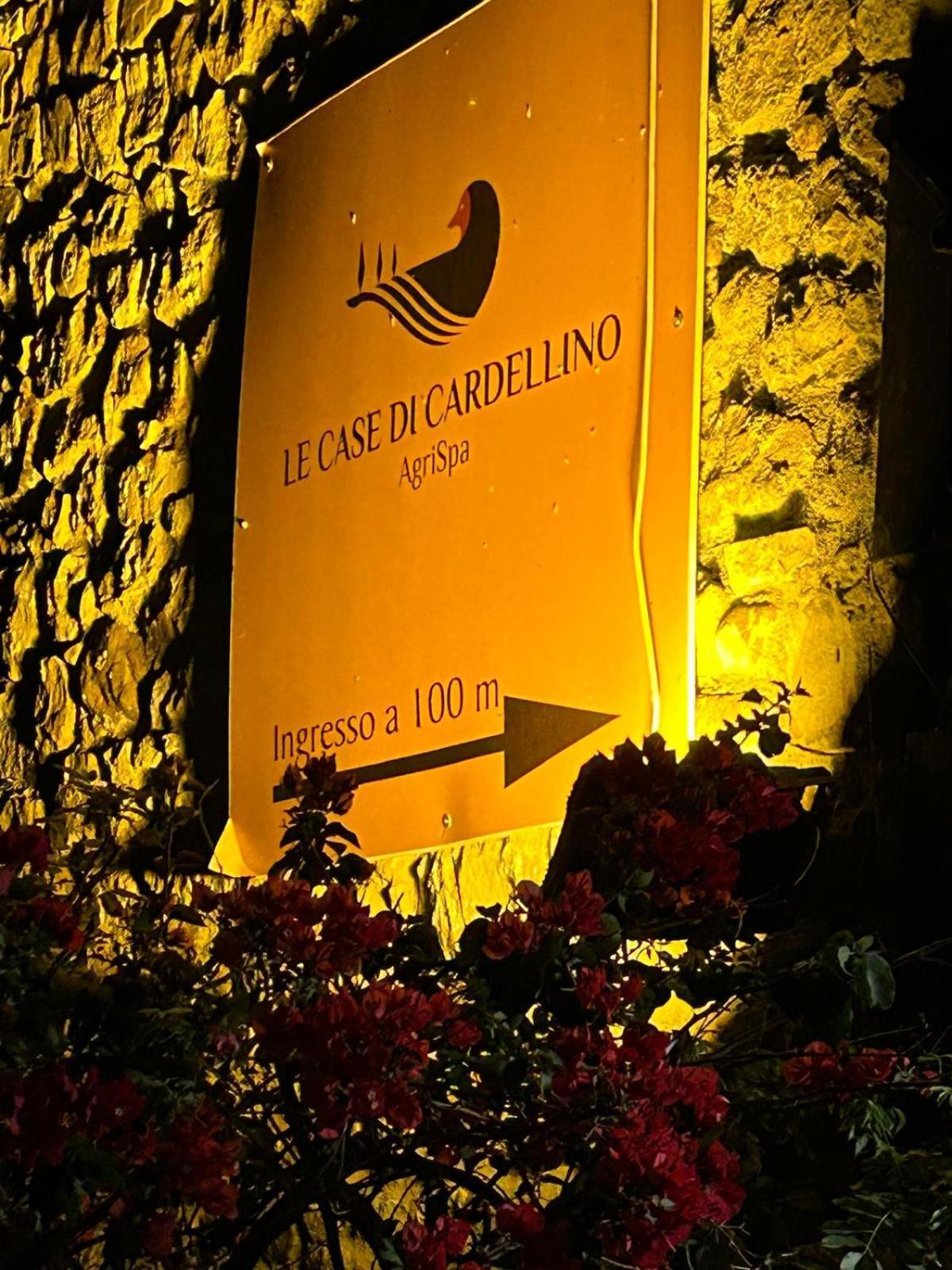 Le Case Di Cardellino - Agrispa Sclafani Экстерьер фото
